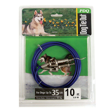 ORRVILLE Cable Dog Tie Out 10'Med Q231000099